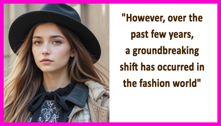 Breaking Boundaries: The Impact of Gender-Neutral Fashion on Women’s Outfits