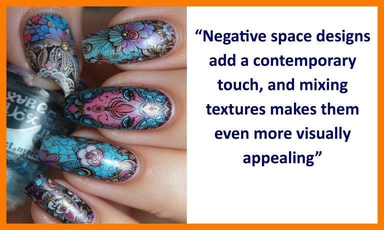 Mixing Textures: Velvet, Matte, and Glossy Nail Art Ideas