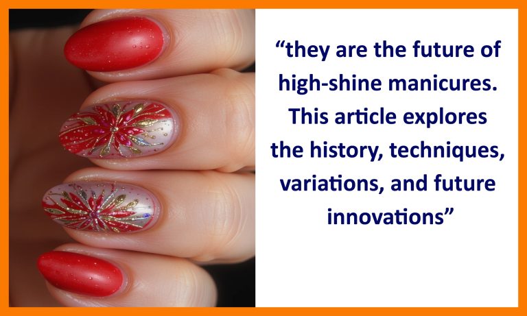 Personalized Nail Art: How to Create Custom Designs That Reflect Your Personality