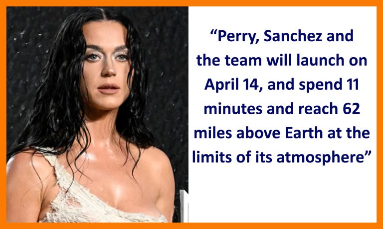 Katy Perry, Lauren Sanchez Show Off Blue Origin Flight Suits That Bring ‘Spice to Space’