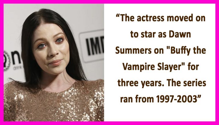 ‘Buffy the Vampire Slayer’ Star Michelle Trachtenberg’s Official Cause of Death Revealed