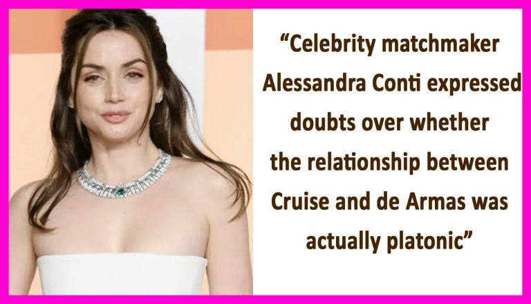 Tom Cruise, Ana de Armas Keep Romance Rumors Flying After Being Spotted in London