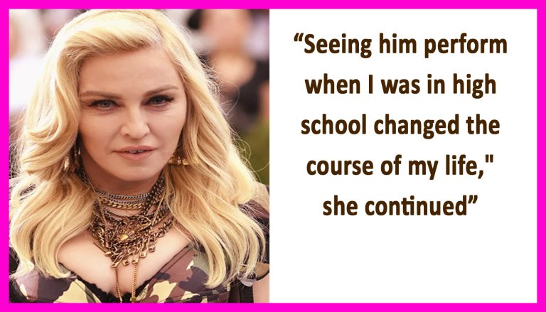 Madonna Confronts Elton John Over Decades-Long Feud