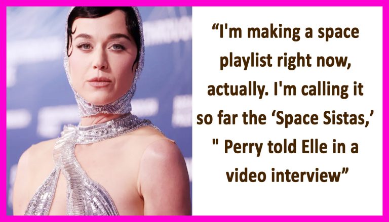 Katy Perry to Train in Zero-Gravity for Historic Blue Origin Space Flight
