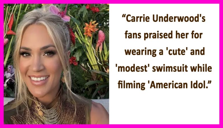 Carrie Underwood: ‘American Idol’ Judge Praised by Fans for Modest Swimsuit While Paddleboarding