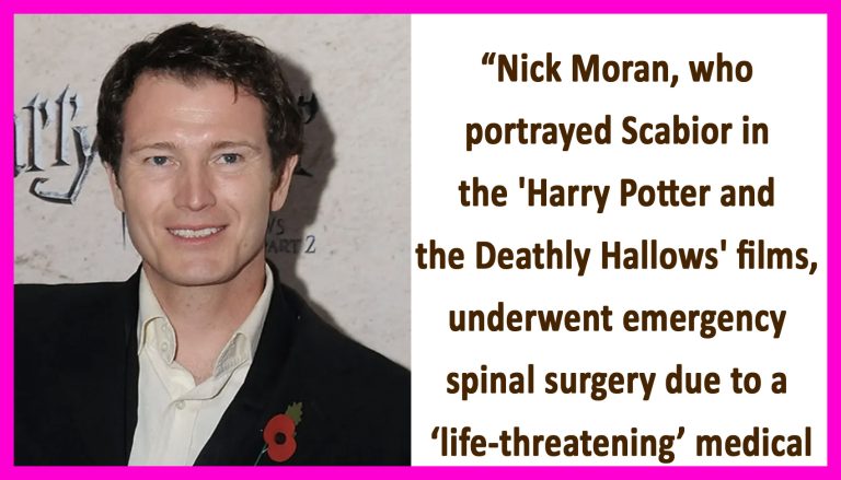 ‘Harry Potter’ Actor Undergoes Emergency Surgery After Doctors Warn He Might Never Walk or Speak Again
