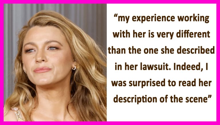 Blake Lively ‘Tried to Take Advantage’ of Justin Baldoni During ‘It Ends With Us’ Filming: Crew Member Claims