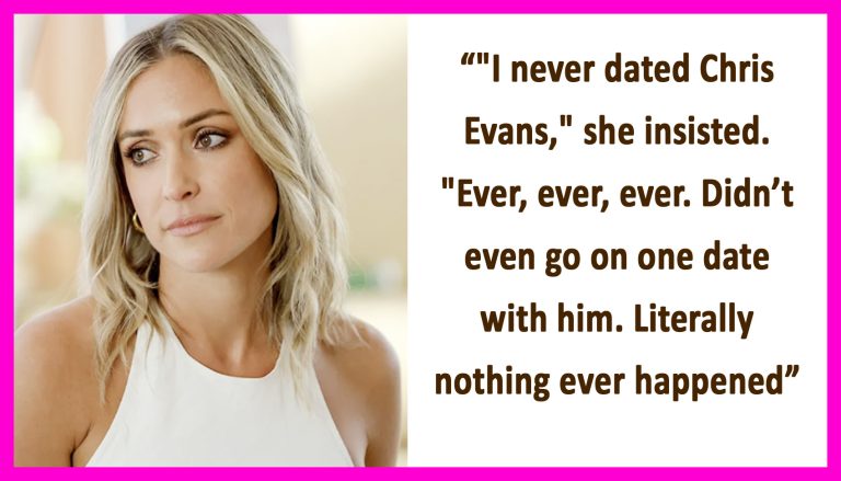 Kristin Cavallari Denies Dating A-Lister After Rumors Swirled for Years