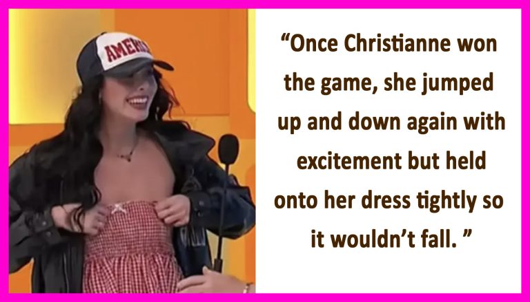 ‘The Price is Right’ Player Nearly Experiences Wardrobe Malfunction on Game Show