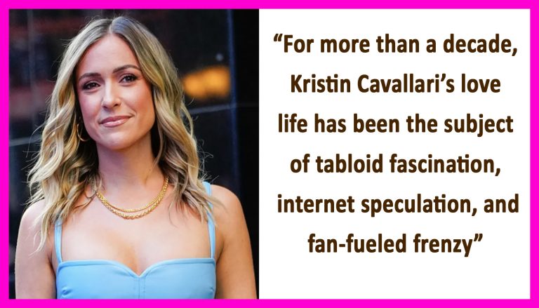 Kristin Cavallari Denies Dating A-Lister After Rumors Swirled for Years